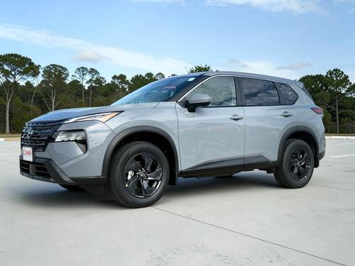 Boulder Gray Pearl 2026 Nissan Rogue SV