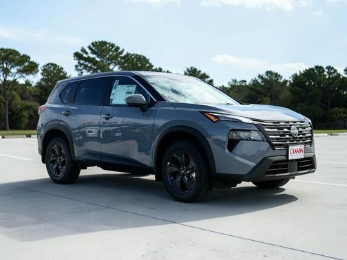 Boulder Gray Pearl 2026 Nissan Rogue SV