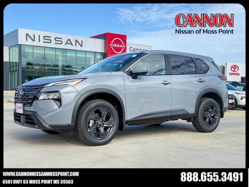 Boulder Gray Pearl 2026 Nissan Rogue SV