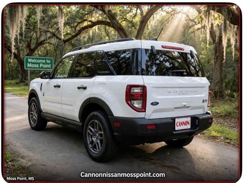 Oxford White 2025 Ford Bronco Sport Big Bend