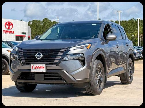 Gun Metallic 2026 Nissan Rogue SV