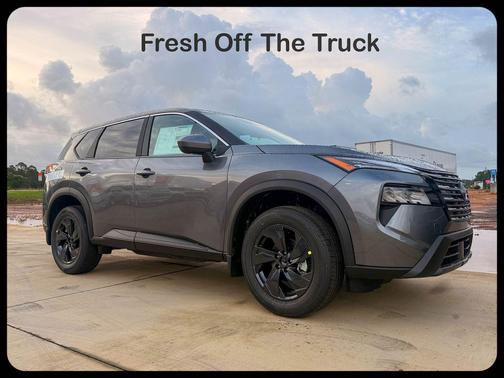 Gun Metallic 2026 Nissan Rogue SV