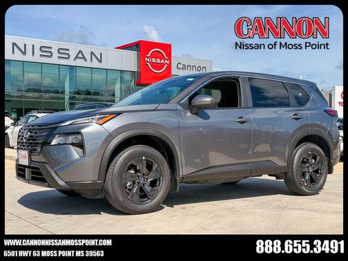 Gun Metallic 2026 Nissan Rogue SV