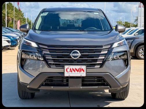 Gun Metallic 2026 Nissan Rogue SV