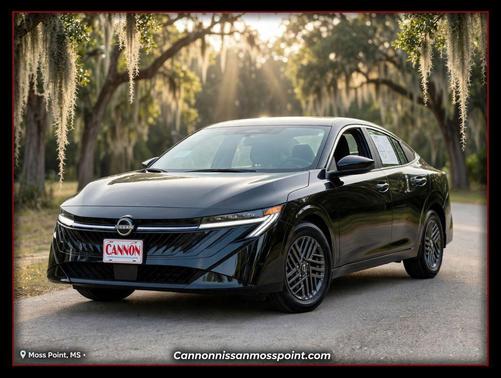 Super Black 2026 Nissan Sentra SV