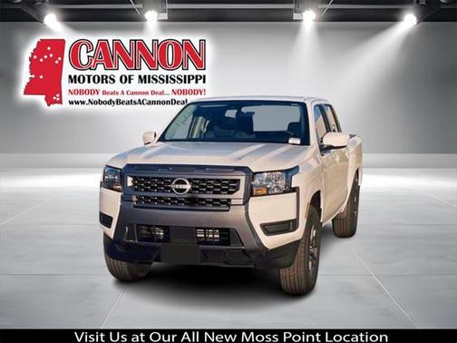 2025 Nissan Frontier SV