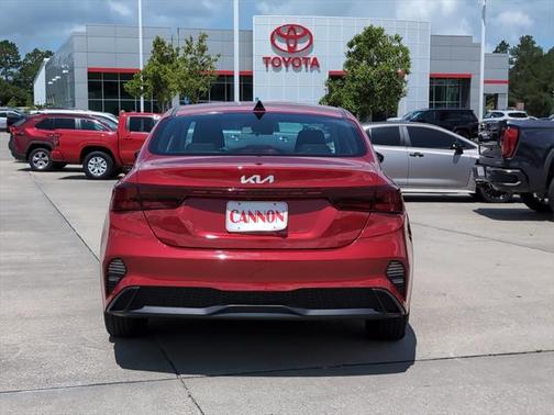 2022 Kia Forte LXS