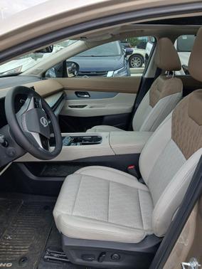 Champagne Silver Metallic 2026 Nissan Murano Platinum
