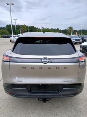 Champagne Silver Metallic 2026 Nissan Murano Platinum