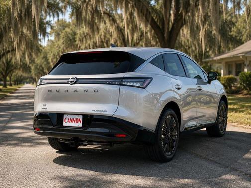Champagne Silver Metallic 2026 Nissan Murano Platinum