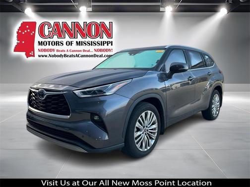2022 Toyota Highlander Platinum