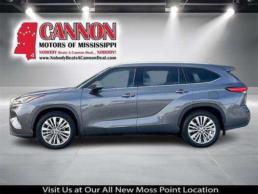 2022 Toyota Highlander Platinum