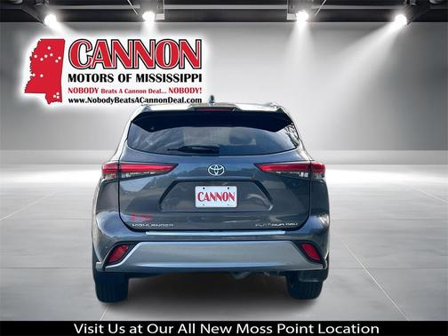 2022 Toyota Highlander Platinum