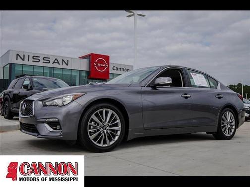 2022 INFINITI Q50 3.0t LUXE