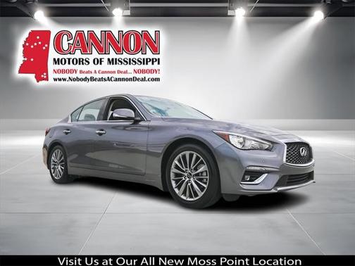 2022 INFINITI Q50 3.0t LUXE