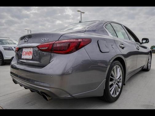 2022 INFINITI Q50 3.0t LUXE