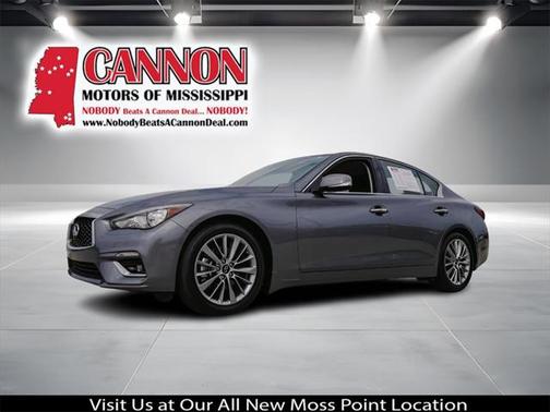 2022 INFINITI Q50 3.0t LUXE