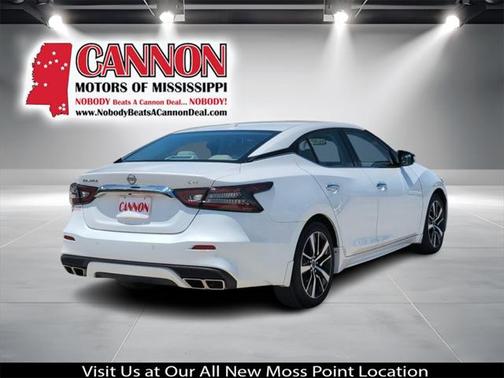 2023 Nissan Maxima SV Xtronic CVT