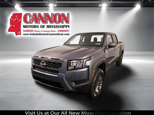 2025 Nissan Frontier SV
