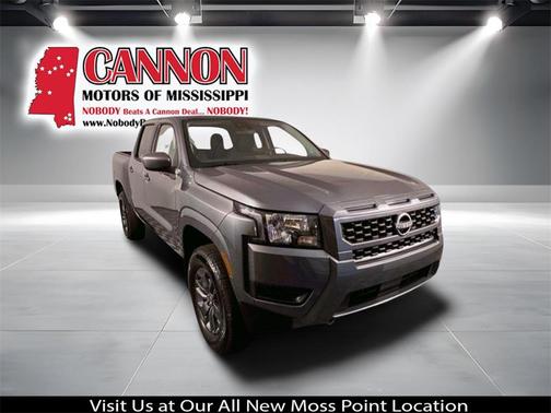 2025 Nissan Frontier SV