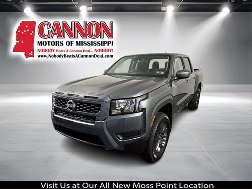 2025 Nissan Frontier SV