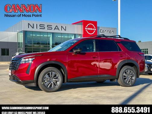 2026 Nissan Pathfinder SV