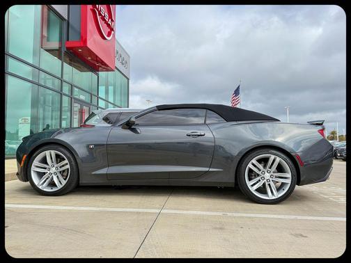 2017 Chevrolet Camaro 2LT