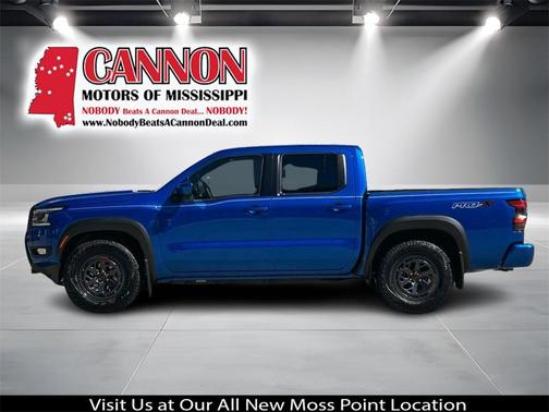 2026 Nissan Frontier PRO-X