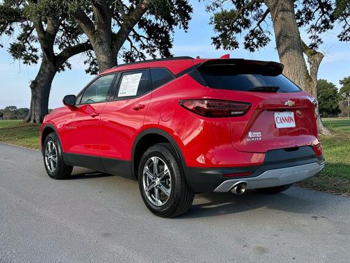 Red Hot 2024 Chevrolet Blazer 2LT