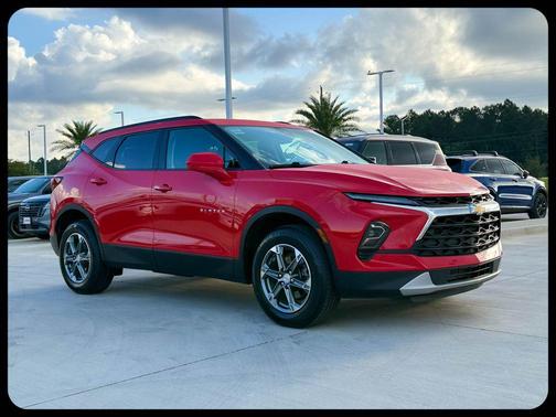 Red Hot 2024 Chevrolet Blazer 2LT