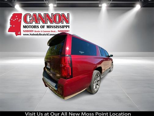2016 Chevrolet Suburban LTZ