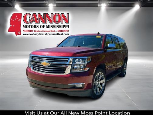 2016 Chevrolet Suburban LTZ