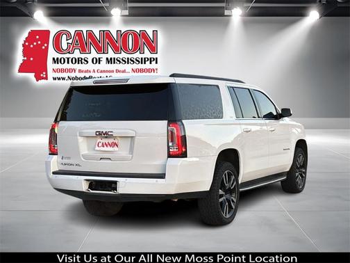 2017 GMC Yukon XL SLT