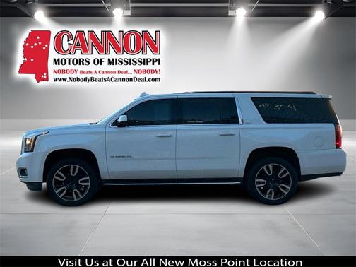 2017 GMC Yukon XL SLT