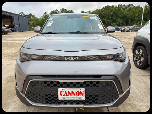 Steel Gray 2025 Kia Soul LX