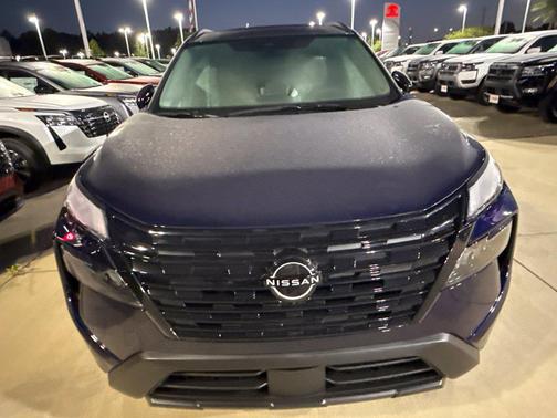Deep Ocean Blue Pearl 2027 Nissan Rogue Dark Armor