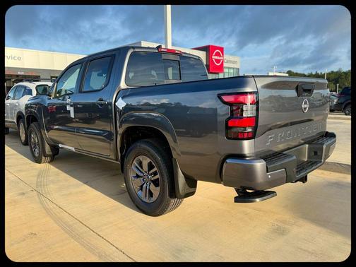 Gun Metallic 2026 Nissan Frontier SV