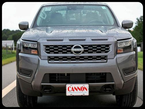 Gun Metallic 2026 Nissan Frontier SV