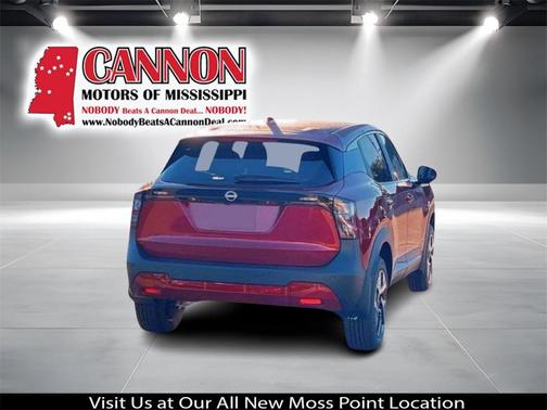 2025 Nissan Kicks SV