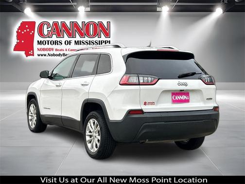 2019 Jeep Cherokee Latitude