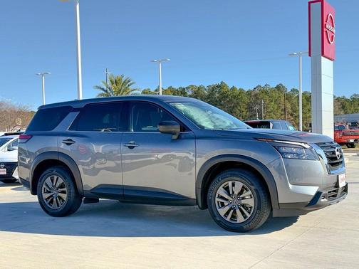 2024 Nissan Pathfinder S FWD