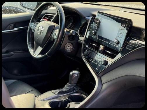 Predawn Gray Mica 2021 Toyota Camry SE
