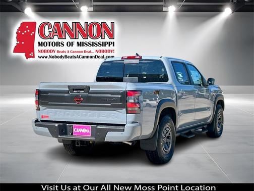 2026 Nissan Frontier PRO-4X