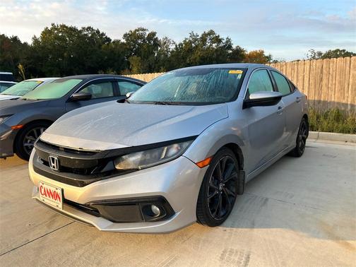 2019 Honda Civic Sport