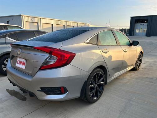2019 Honda Civic Sport