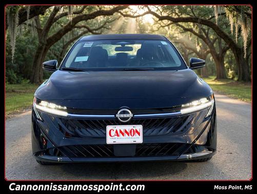 Super Black 2027 Nissan Sentra SV