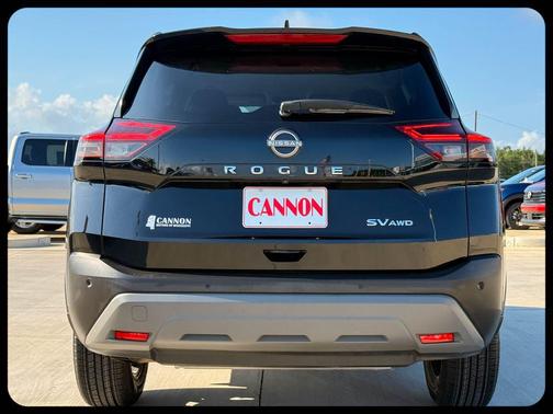 Super Black 2023 Nissan Rogue SV