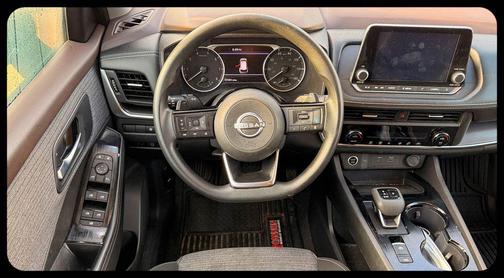 Super Black 2023 Nissan Rogue SV