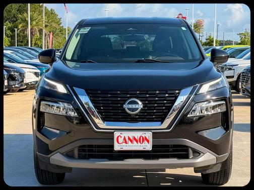 Super Black 2023 Nissan Rogue SV