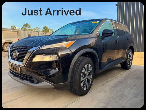 Super Black 2023 Nissan Rogue SV